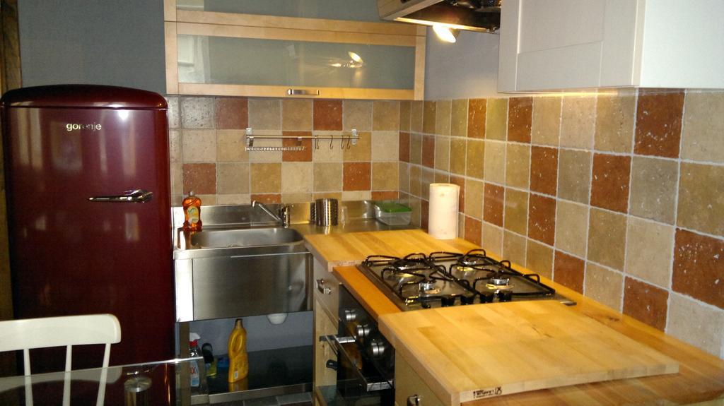 Apartamento Il Sasso Sul Cipresso Lucca Habitación foto