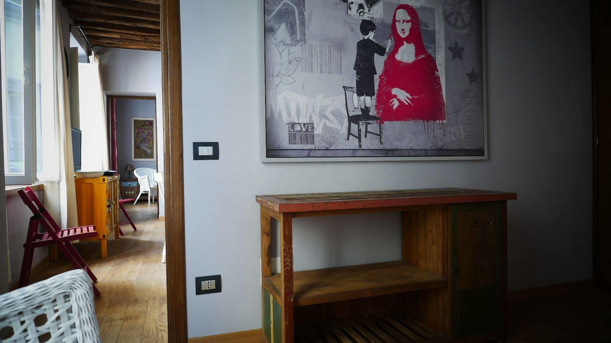 Apartamento Il Sasso Sul Cipresso Lucca Exterior foto