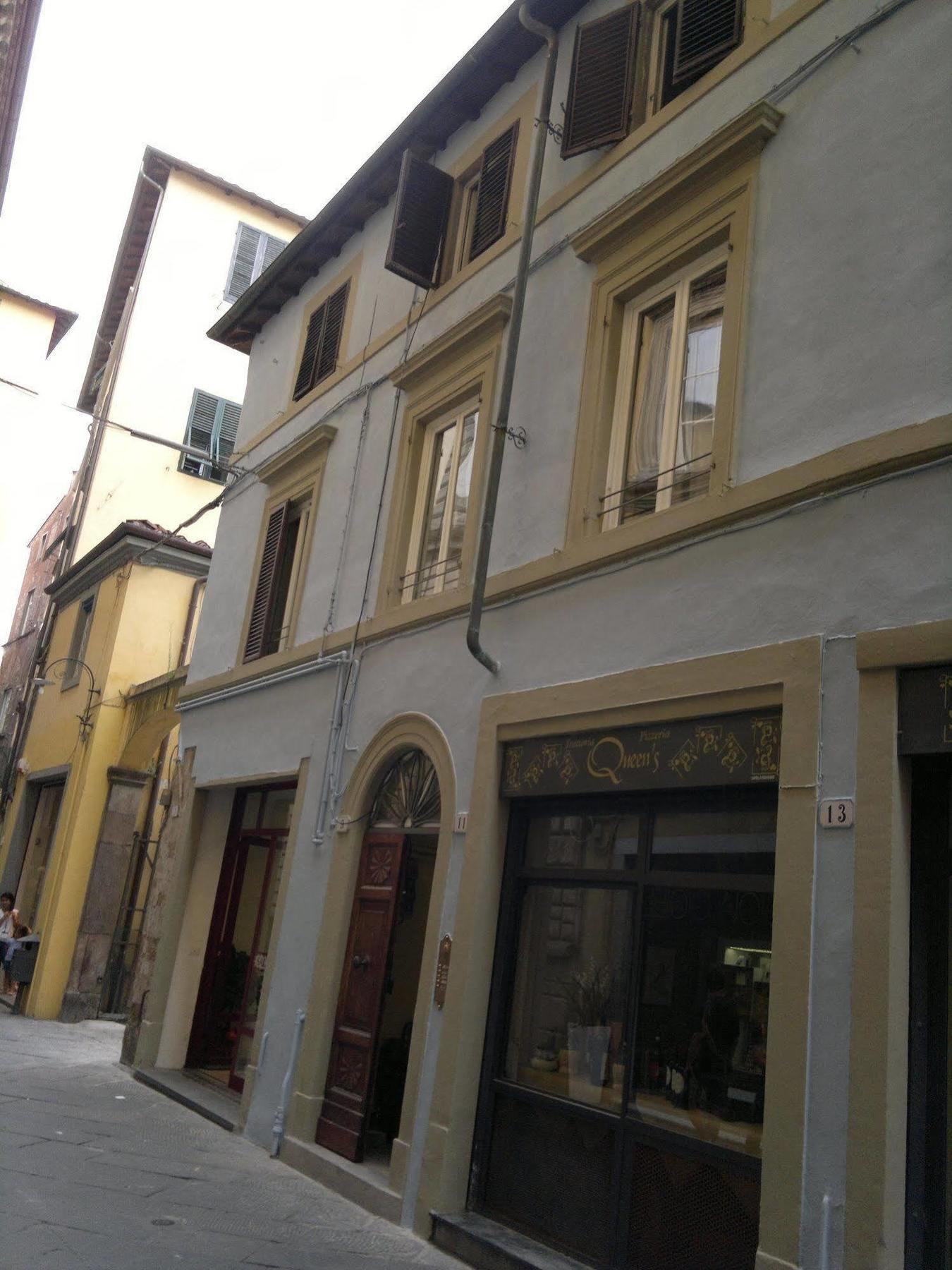 Apartamento Il Sasso Sul Cipresso Lucca Exterior foto